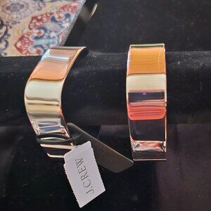 J CREW Double Silver Bracelet
